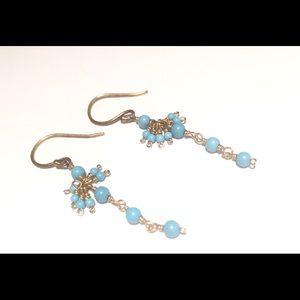 Turquoise earrings